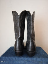 Load image into Gallery viewer, Tony Lama Lizard Skin Leather Western Boots - US 10