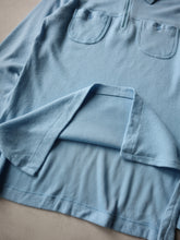 Load image into Gallery viewer, 1970's Quarter Zip Long Sleeve - M