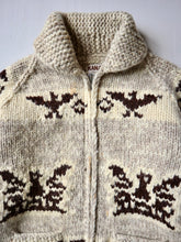 Load image into Gallery viewer, 1980s Kanata Cowichan Knit Zip Up - M