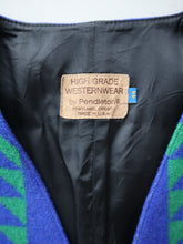 Load image into Gallery viewer, High Grade Westernwear by Pendleton Aztec Wool Vest - M
