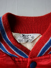 Load image into Gallery viewer, 1980s Fountain Valley North All Stars Bomber Jacket - L