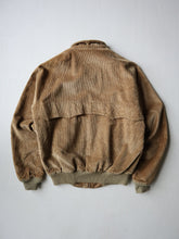 Load image into Gallery viewer, 1970s Saks Fifth Avenue Corduroy Harrington Jacket - S