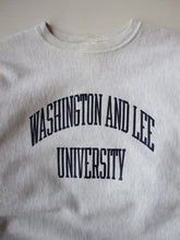 Load image into Gallery viewer, 1990's Champion Reverse Weave Washington and Lee University Sweatshirt - L