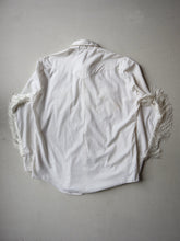 Load image into Gallery viewer, 1970's H Bar C Fringe Western Shirt - L