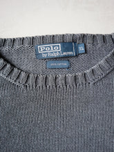 Load image into Gallery viewer, 1990s Polo Ralph Lauren Cotton Knit Sweater - XL