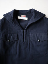 Load image into Gallery viewer, 1960's Swedish Navy Wool Sailor Shirt - S