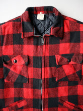 Load image into Gallery viewer, 1960s Buffalo Plaid Wool Blend Jacket - L