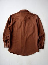 Load image into Gallery viewer, 1970s Lee Western Pearl Snap Shirt - M