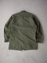 Load image into Gallery viewer, 1960's U.S Army Poplin Jungle Jacket - M