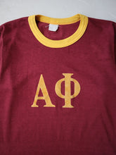 Load image into Gallery viewer, 1960/70's Fraternity Jersey Style T-Shirt - XXS