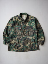 Load image into Gallery viewer, 1980s Stenciled USMC Ripstop Field Shirt/Jacket - M
