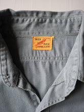 Load image into Gallery viewer, 1950/60s Red Ram Workwear Shirt - L
