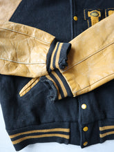 Load image into Gallery viewer, 1970s Thrashed Letterman Jacket - L