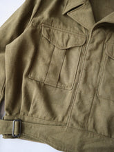 Load image into Gallery viewer, 1950's Australian Army Wool Battle Dress Jacket - L