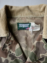 Load image into Gallery viewer, 1970s Saftbak Duck Camo Hunting Jacket - XL