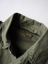 Load image into Gallery viewer, 1960s Dutch Army HBT Field Shirt - S