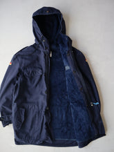Load image into Gallery viewer, 1980's German Army Hooded Field Parka with Removable Lining - XL