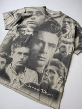 Load image into Gallery viewer, 1990's Deadstock James Dean AOP T-Shirt - XL