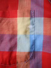 Load image into Gallery viewer, 1960/70s Sears Perma Prest Plaid Shirt - S/M