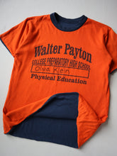 Load image into Gallery viewer, 1980s Walter Payton College Double Face T-Shirt - S