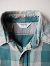 Load image into Gallery viewer, 1970s Five Brother Plaid Flannel Shirt - XL
