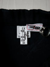 Load image into Gallery viewer, 1980s French Black Moleskin Chore Jacket - XL