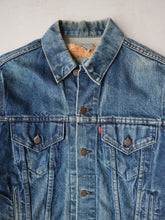 Load image into Gallery viewer, 1970/80s Made in USA Levi's Denim Jacket - L
