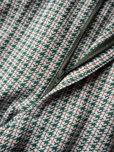 Load image into Gallery viewer, 1970s Houndstooth Print Bootcut Pants - 35"