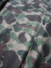 Load image into Gallery viewer, 1970s Duck Camo Flannel Shirt - XL