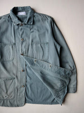 Load image into Gallery viewer, 1960/70s Faded & Distressed Chore Jacket - XL