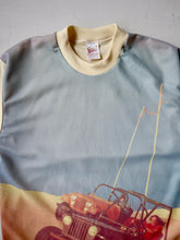 Load image into Gallery viewer, 1970's Dune Buggy Photo Print Polyester T-Shirt - XS