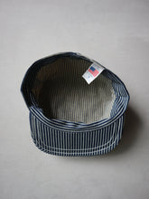 Load image into Gallery viewer, Hickory Striped Engineer Cap