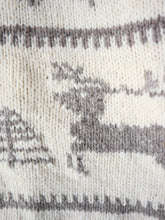 Load image into Gallery viewer, 1980's Nuca Huasi Cowichan Wool Knit Sweater - L