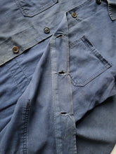 Load image into Gallery viewer, 1970s Thrashed Italian Chore Jacket - L