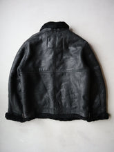 Load image into Gallery viewer, Walter Davoucci B-3 Shearling & Leather Flight Jacket - 2XL