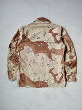 Load image into Gallery viewer, 1990's U.S Army Cookie Camo Field Shirt - S