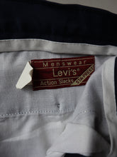Load image into Gallery viewer, 1970's Levi's Sta-Prest Action Slacks - 34"