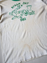 Load image into Gallery viewer, 1980s Distressed Byram Day Ringer T-Shirt - S