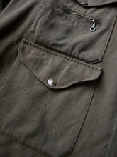 Load image into Gallery viewer, 1960s Herter's Alaskan Tuxedo Whipcord Hunting Jacket - XL