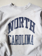Load image into Gallery viewer, 1980s Distressed North Carolina Champion Reverse Weave Sweatshirt - L