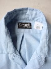 Load image into Gallery viewer, 1970s Edwards Oxford Shirt - M/L