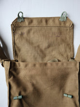 Load image into Gallery viewer, 1950s Czech Army Canvas Shoulder Bag