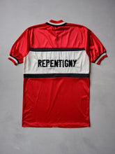 Load image into Gallery viewer, 1970's Chainstitched Cycling Jersey - S/M