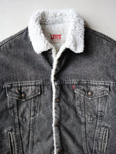 Load image into Gallery viewer, 1980s Levi's Sherpa Lined Denim Jacket - L