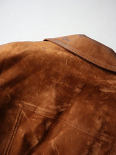 Load image into Gallery viewer, 1960s Pellux Double Breasted Suede Leather Jacket - L