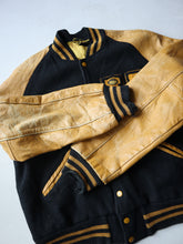 Load image into Gallery viewer, 1970s Thrashed Letterman Jacket - L