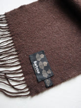 Load image into Gallery viewer, Barbour Lambswool Scarf