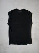 Load image into Gallery viewer, 1980s Faded Mesh Muscle Tank - S
