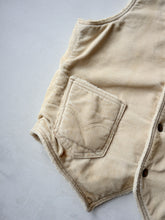 Load image into Gallery viewer, 1970s Distressed Levi's Sherpa Lined Corduroy Vest - XS