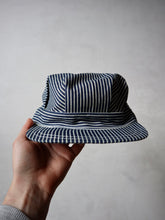 Load image into Gallery viewer, Hickory Striped Engineer Cap